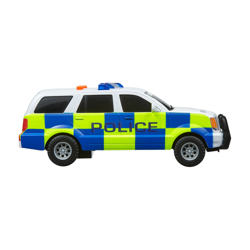 Nikko UK Rush & Rescue 12" - 30 cm Police SUV