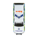 Nikko UK Rush & Rescue 12" - 30 cm Police SUV