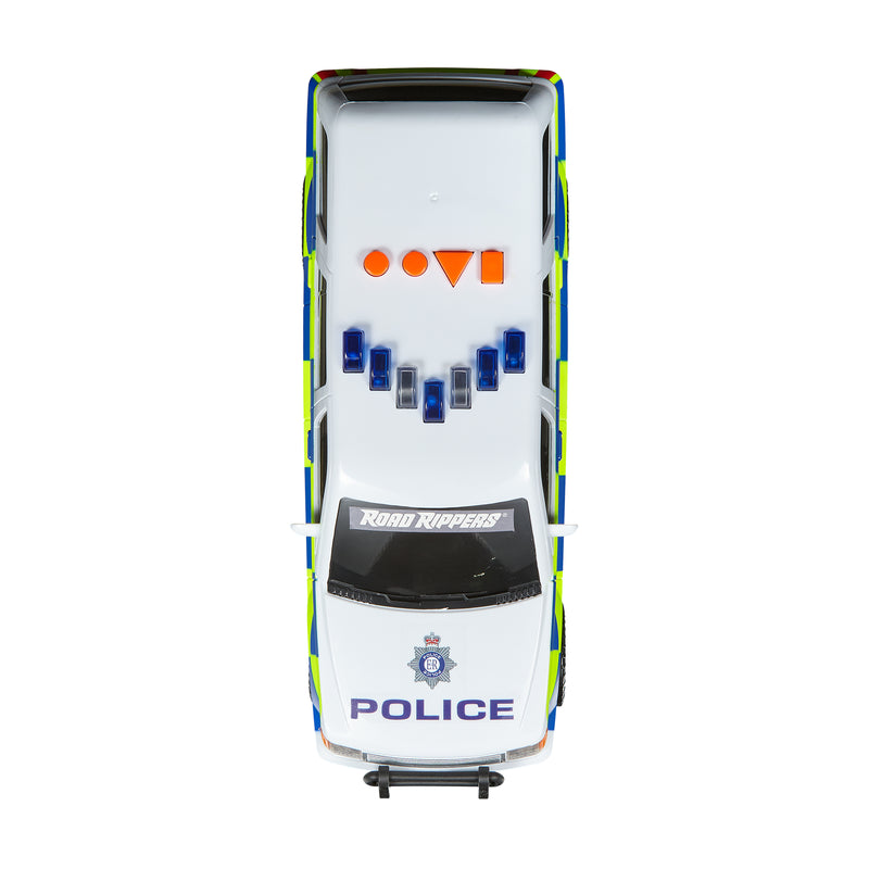 Nikko UK Rush & Rescue 12" - 30 cm Police SUV