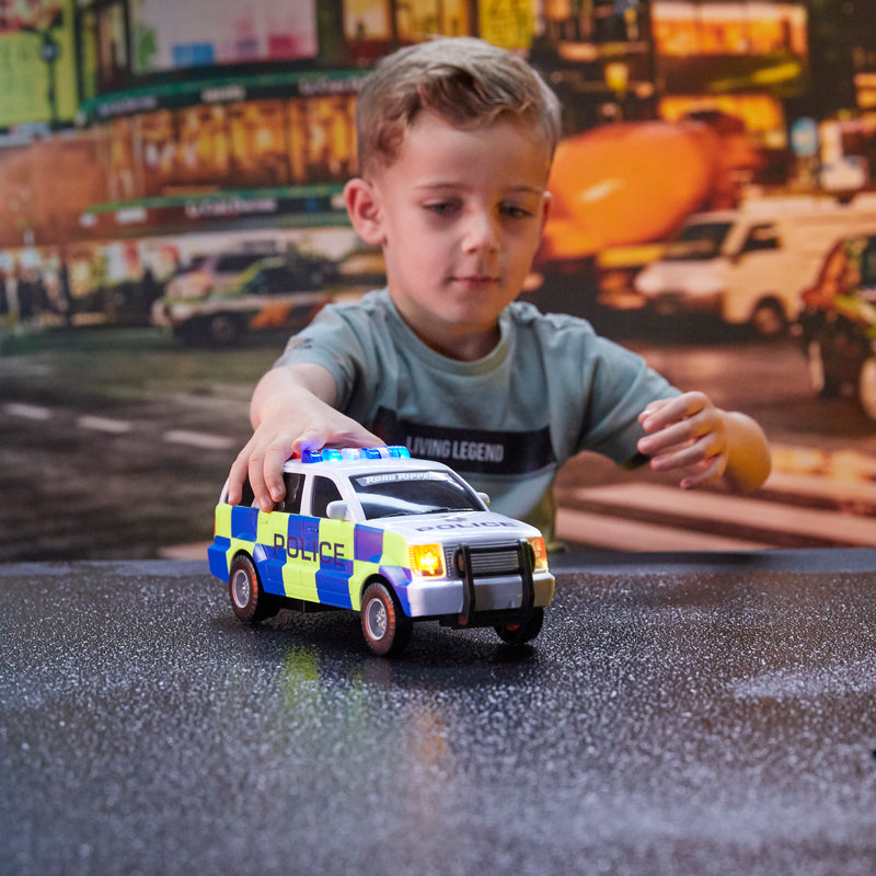 Nikko UK Rush & Rescue 12" - 30 cm Police SUV