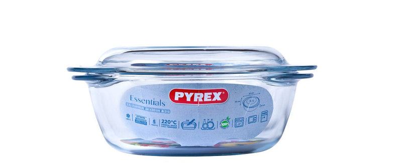 Pyrex 1.1L Round Casserole Dish