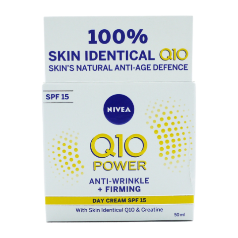 Nivea Q10 Power Anti-Wrinkle Day Cream SPF15