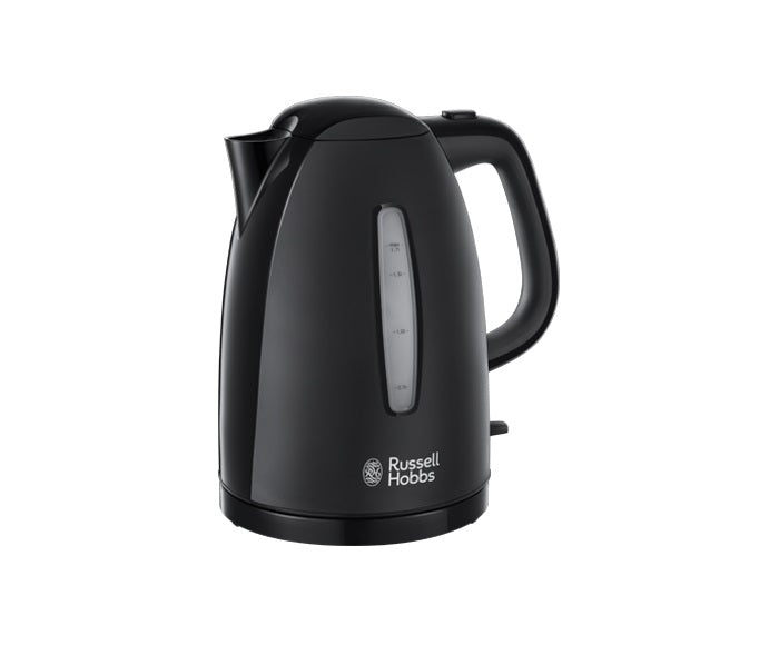 Russell Hobbs High Gloss 1.7L Rapid Boil Kettle -  Black