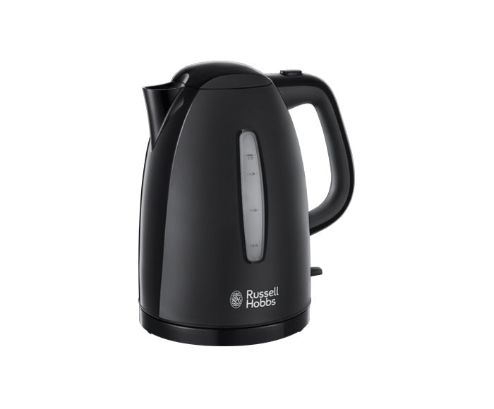 Russell Hobbs High Gloss 1.7L Rapid Boil Kettle -  Black