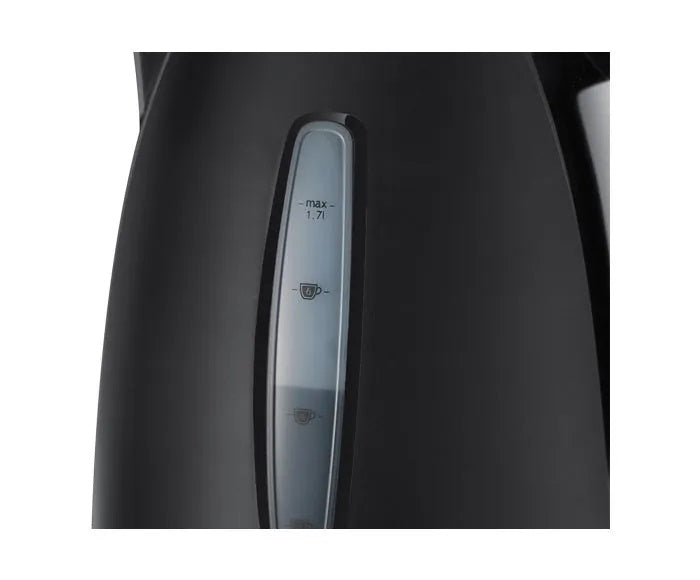 Russell Hobbs High Gloss 1.7L Rapid Boil Kettle -  Black