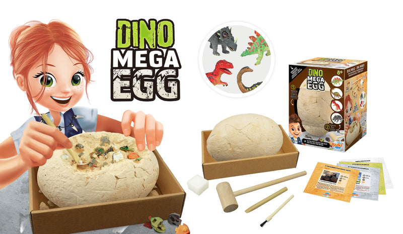 Buki Dino Mega Egg