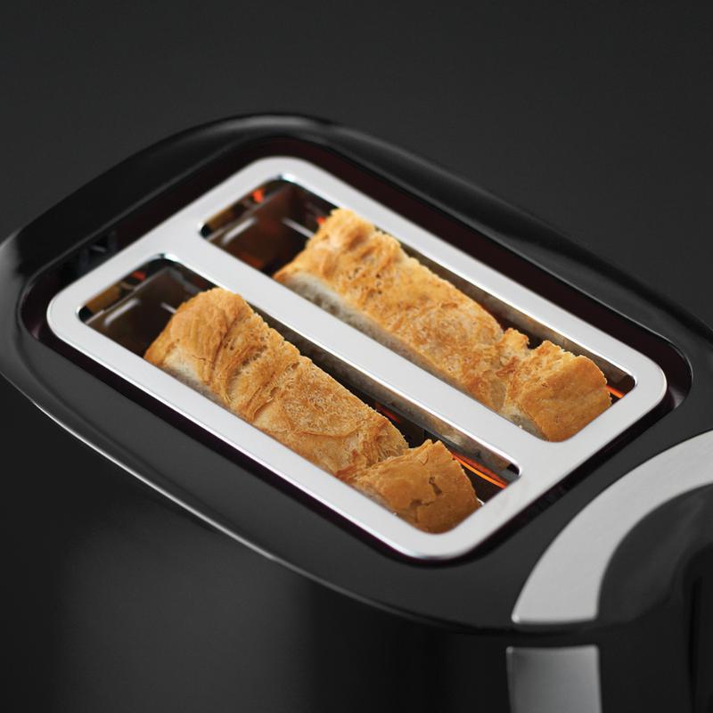Russell Hobbs Mode 2 Slice Toaster - Black