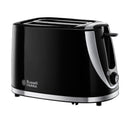 Russell Hobbs Mode 2 Slice Toaster - Black