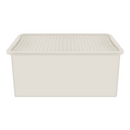 Rattan Storage Box with Lid 45L- 2 Colours