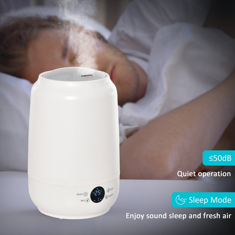 HOMCOM De Humidifier 5L - White
