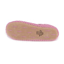 Totes  Terry Ballet Womens Slippers - Blush