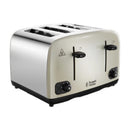 Russell Hobbs Cavendish 4 Slice Toaster - Cream