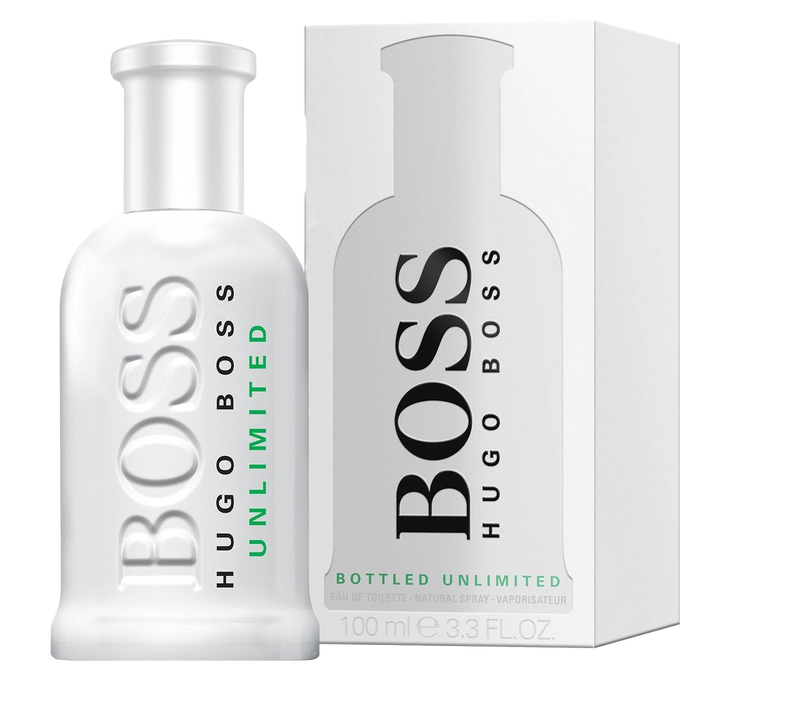 Hugo Boss Bottled Unlimited 100ml Eau de Toilette Large