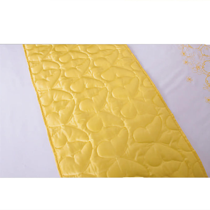 Mariposa Complete Bedding Set - Yellow (Bed in a bag)