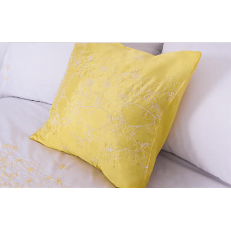 Mariposa Complete Bedding Set - Yellow (Bed in a bag)