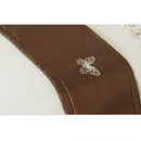 Butterfly Flower Complete Bedding Set - Natural (Bed in a bag)