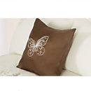 Butterfly Flower Complete Bedding Set - Natural (Bed in a bag)
