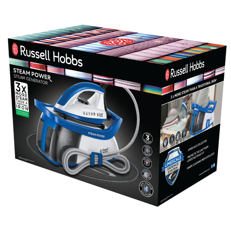 Russell Hobbs 2600w 1.4L Steam Generator Iron