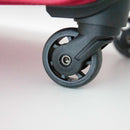 Club Class 600D EVA Suitcase - Red