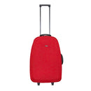 Club Class 600D EVA Suitcase - Red