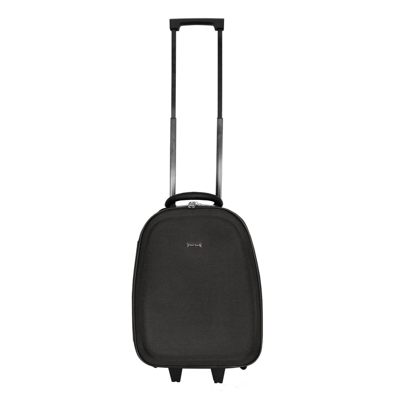 Club Class 600D EVA Suitcase - Black