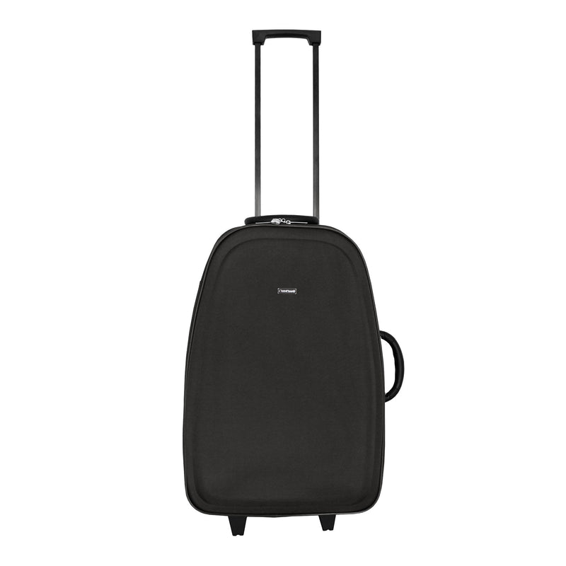 Club Class Luggage 600D EVA Suitcase - Black