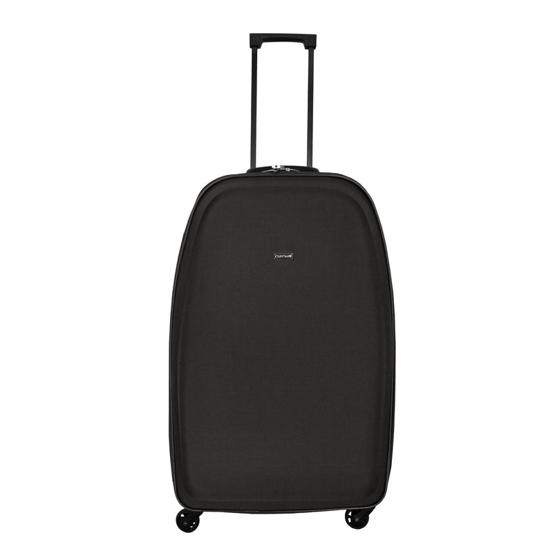 Club Class 600D EVA Suitcase - Black