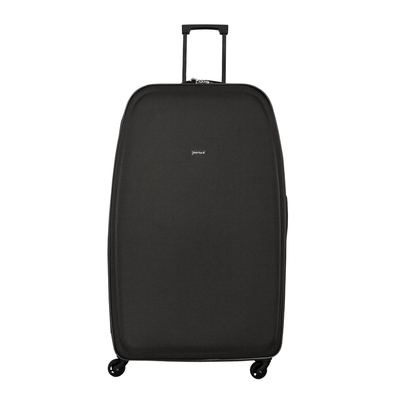 Club Class 600D EVA Suitcase - Black