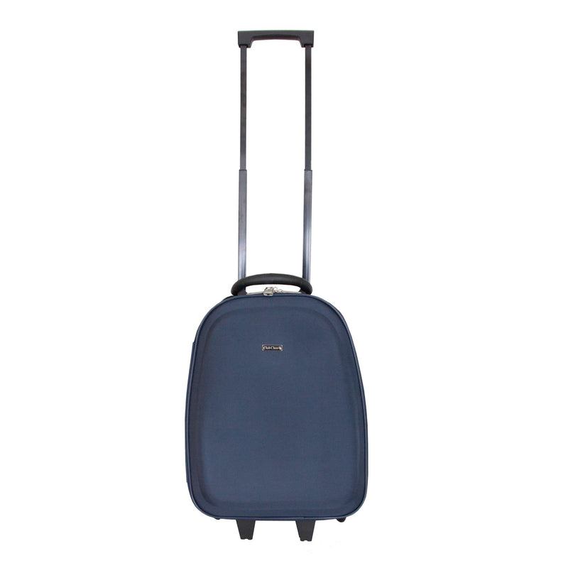 Club Class Luggage 600D EVA Suitcase - Navy