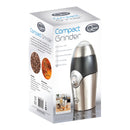 Quest Electric Compact Grinder - Stainless Steel