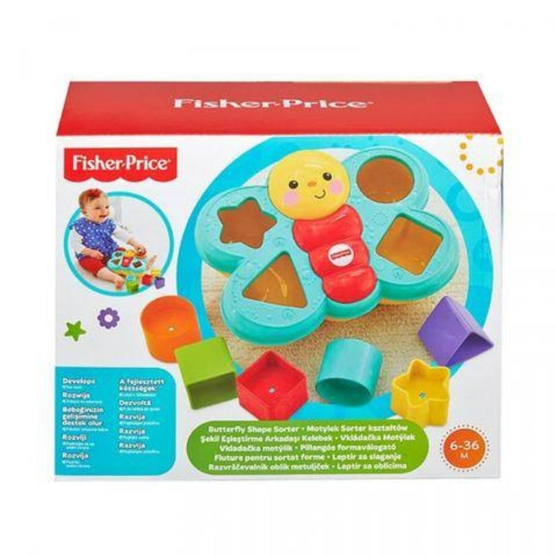 Fisher Price Butterfly Shape Sorter