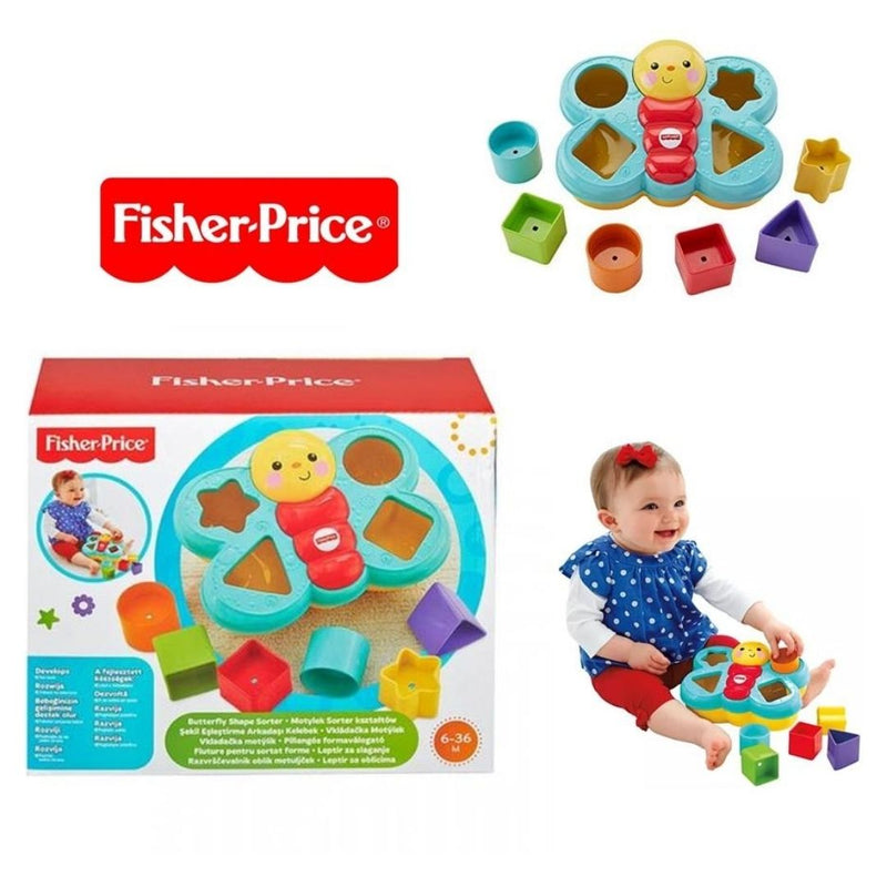 Fisher Price Butterfly Shape Sorter