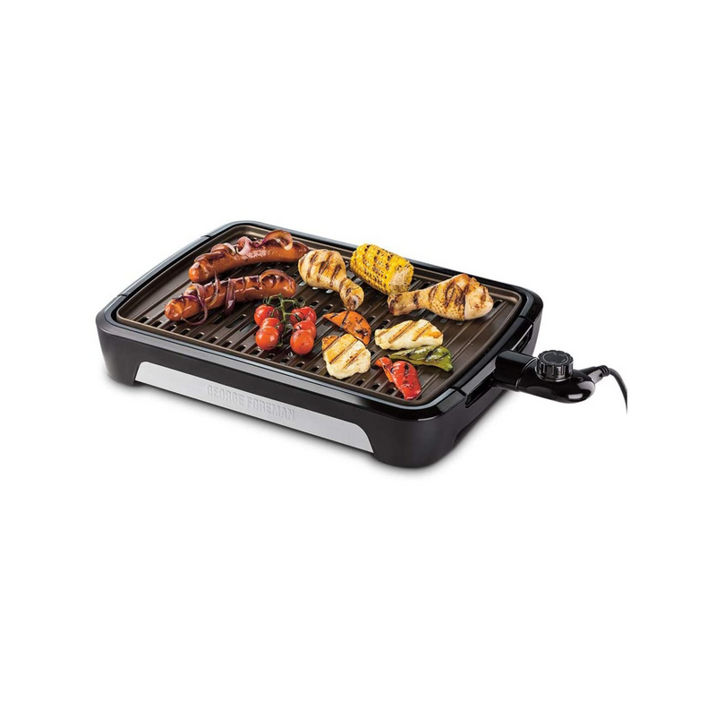 George Foreman Smokeless Indoor BBQ Grill