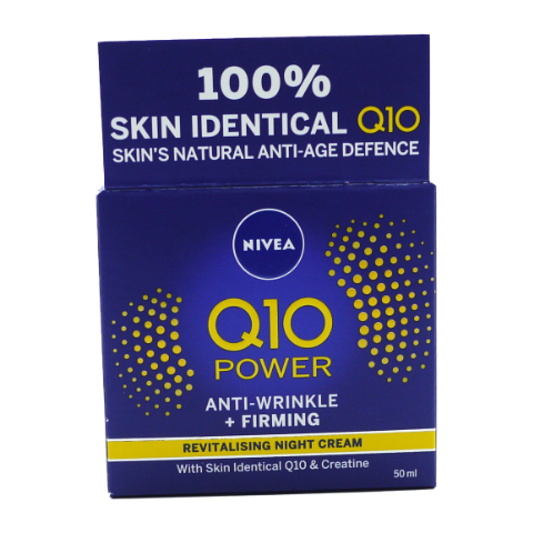 Nivea Q10 Power Anti - Wrinkle + Firming Night Cream 