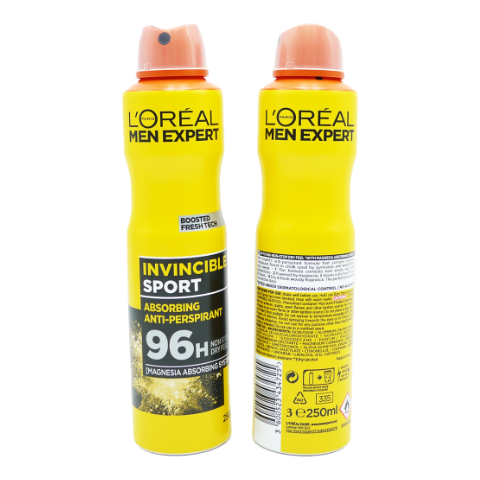 L’Oréal Paris Men Expert Invincible Sport Anti-Perspirant Deodorant
