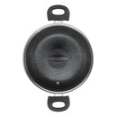 Sovereign Stone 24cm Scratch Resistant Easy Clean Non Stick Stockpot & Lid