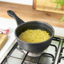 Sovereign Stone Non-Stick Milk Pan (16cm) Marble Effect Stainless Steel Saucepan