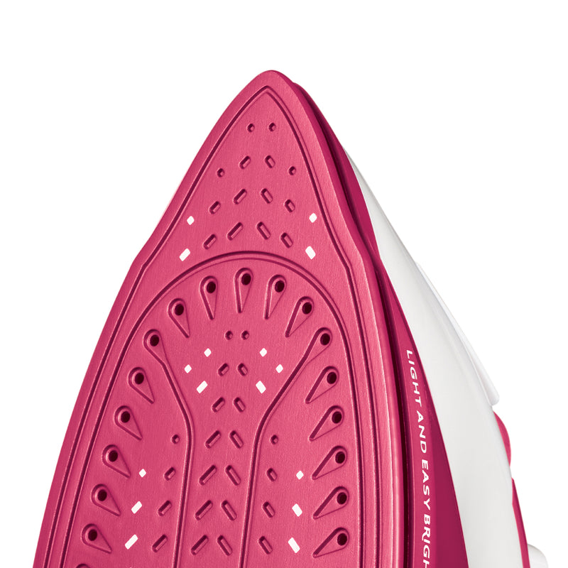 Russell Hobbs Light Easy Iron - Berry