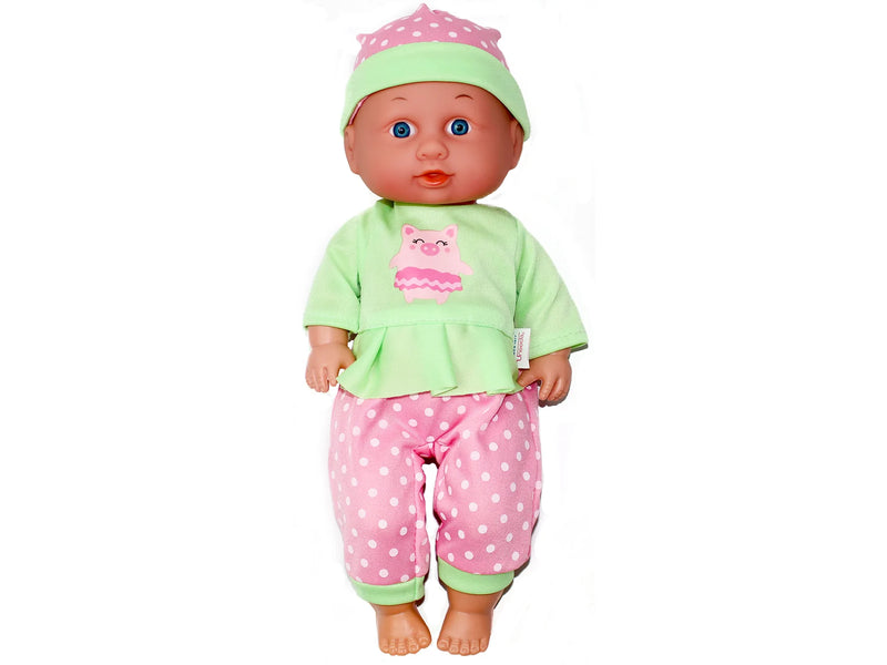 Uneeda Doll Little Luv Baby Doll with Crib Gift Set