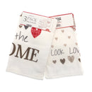 Country Club Tea Towels Pack of 3 - My Kitchen