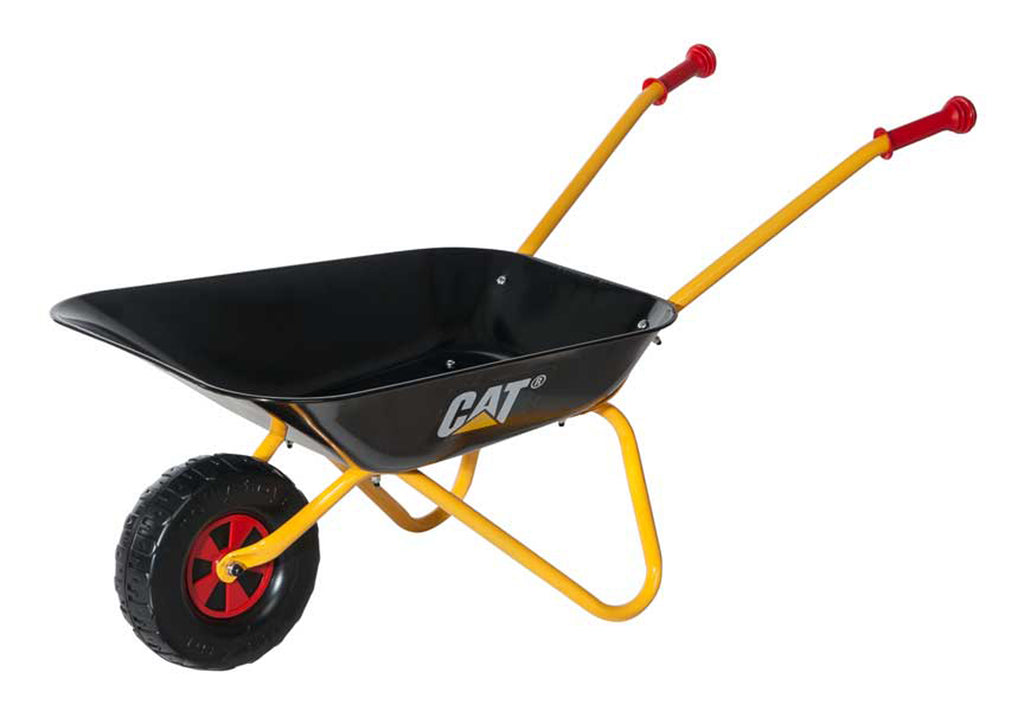 Rolly Toys Child s CAT Metal Wheelbarrow