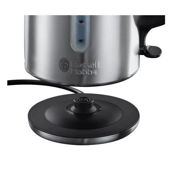 Russell Hobbs Buckingham Kettle Quiet Boil - Stainless Steel