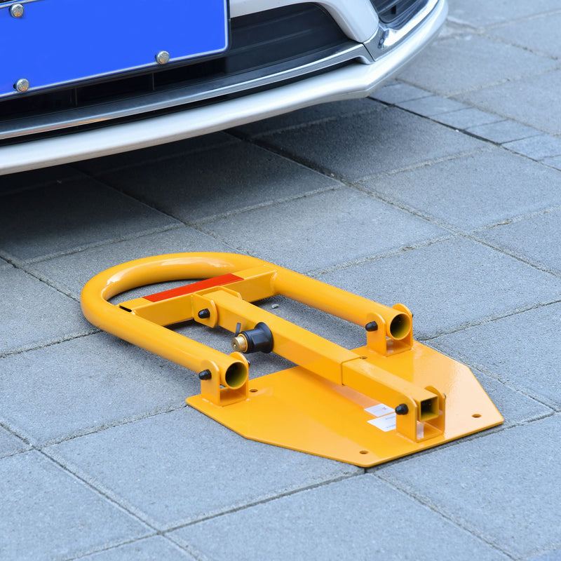 Parking Bollard Lock