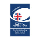 Quest Stainless Steel & Glass Colour Changing Jug Kettle 1.7L with LEDs - Silver