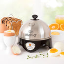 Quest Nutri-Q Egg Cooker & Poacher Stainless Steel