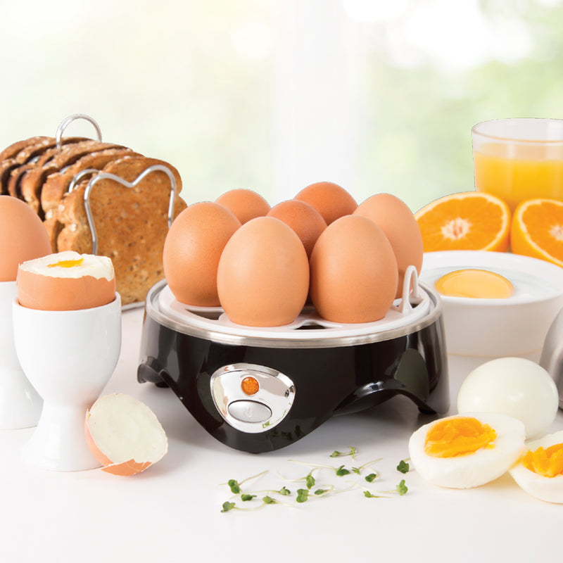 Quest Nutri-Q Egg Cooker & Poacher Stainless Steel