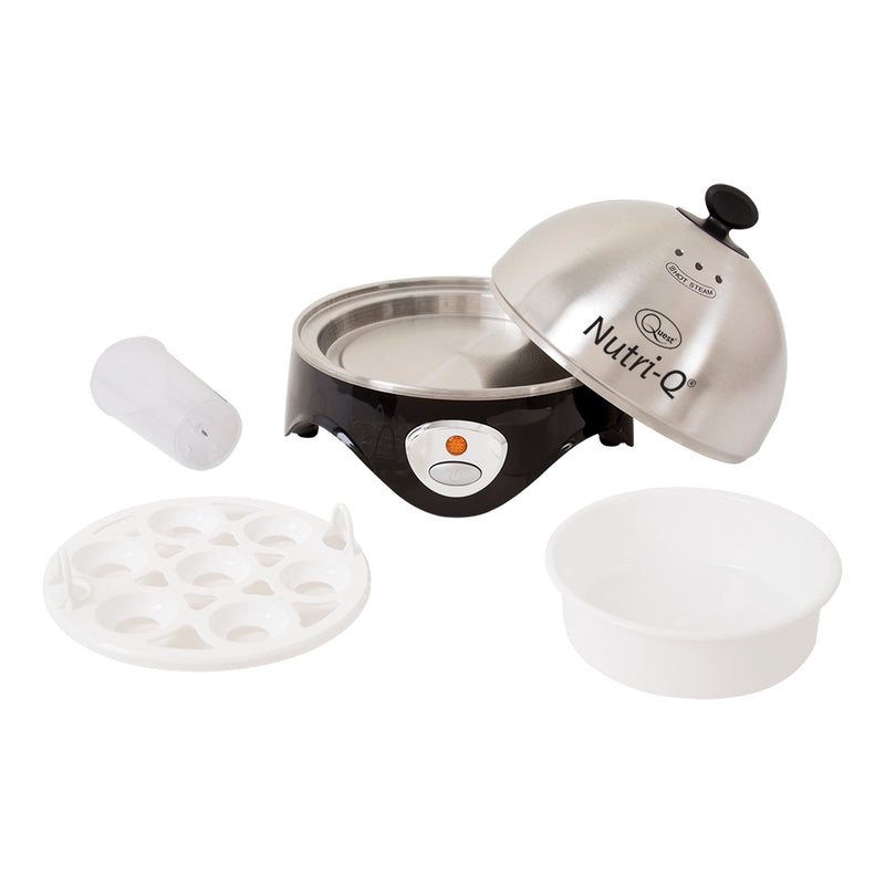 Quest Nutri-Q Egg Cooker & Poacher Stainless Steel