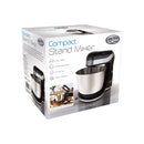 Quest Stand Mixer 3L Stainless Steel 6 Speed Stand - Black