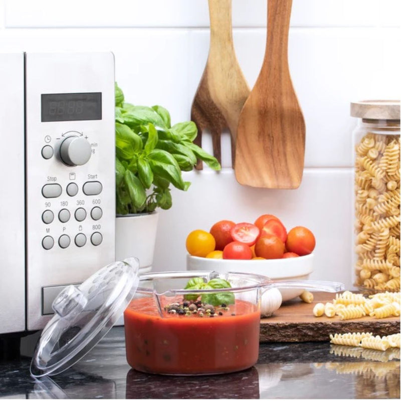 Microwave It Sauce Pan 0.9L & Lid