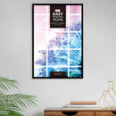 Lewis's Picture Photo Frame Easy - 51 x 76cm 20 x 30" - Black